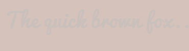 Image with Font Color C9C0BB and Background Color D4C2BB